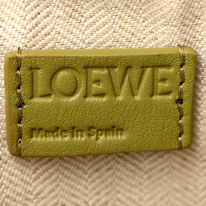 Loewe Calfskin Mini Hammock Hobo Light Moss 6 of 11