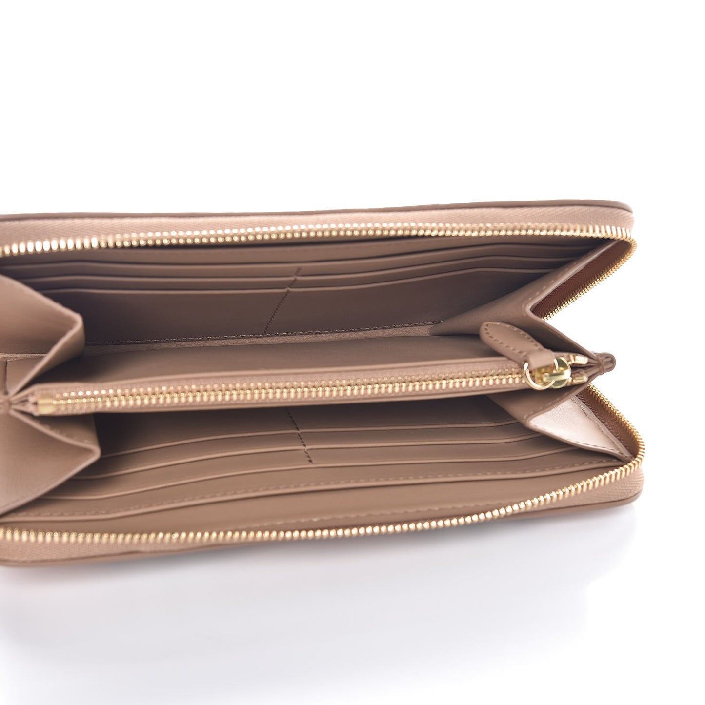 Haymarket Check Zip Around Wallet