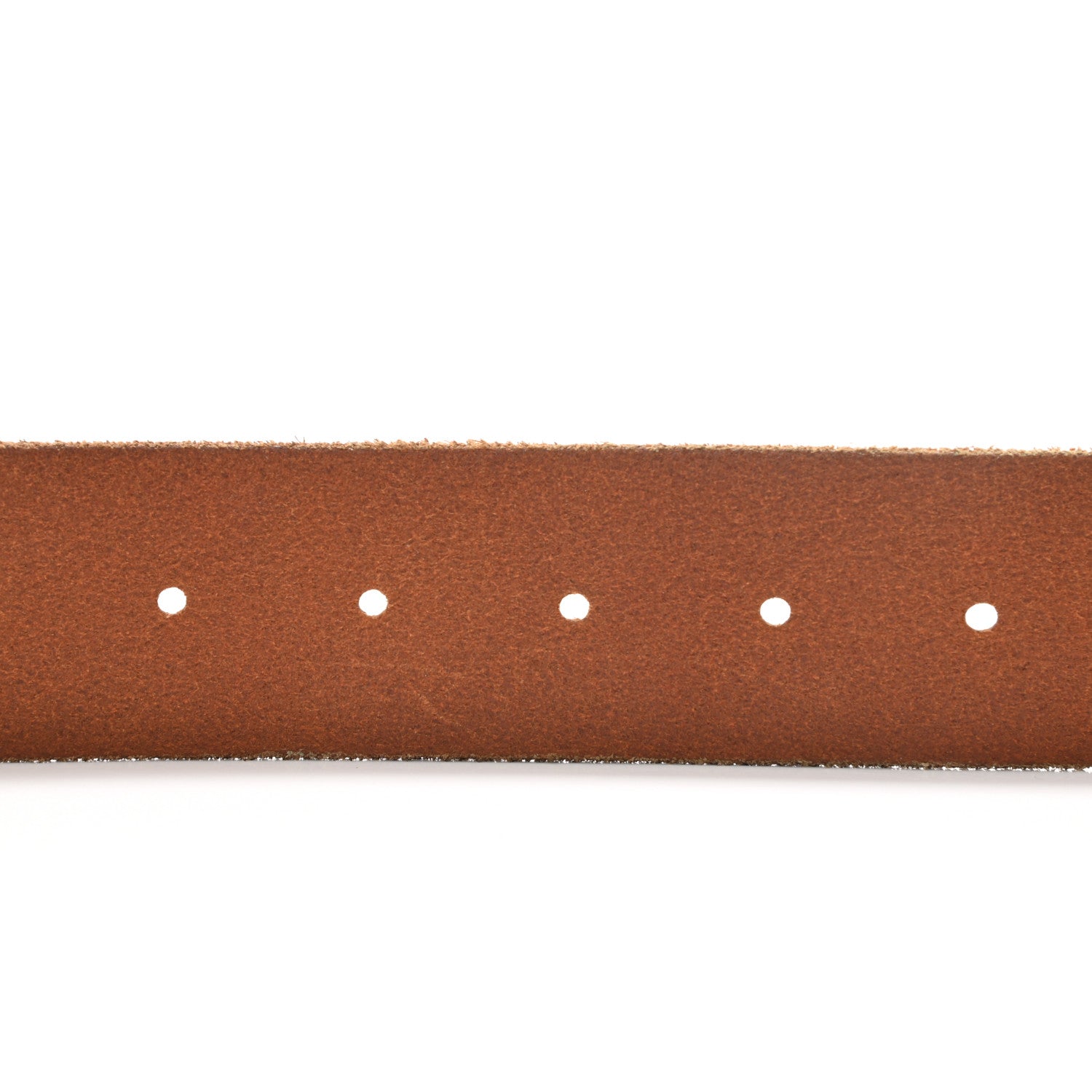 Gucci Faded Calfskin Double G 40mm Belt 95 38 Cuir 5 of 5