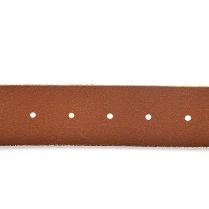Gucci Faded Calfskin Double G 40mm Belt 95 38 Cuir 5 of 5