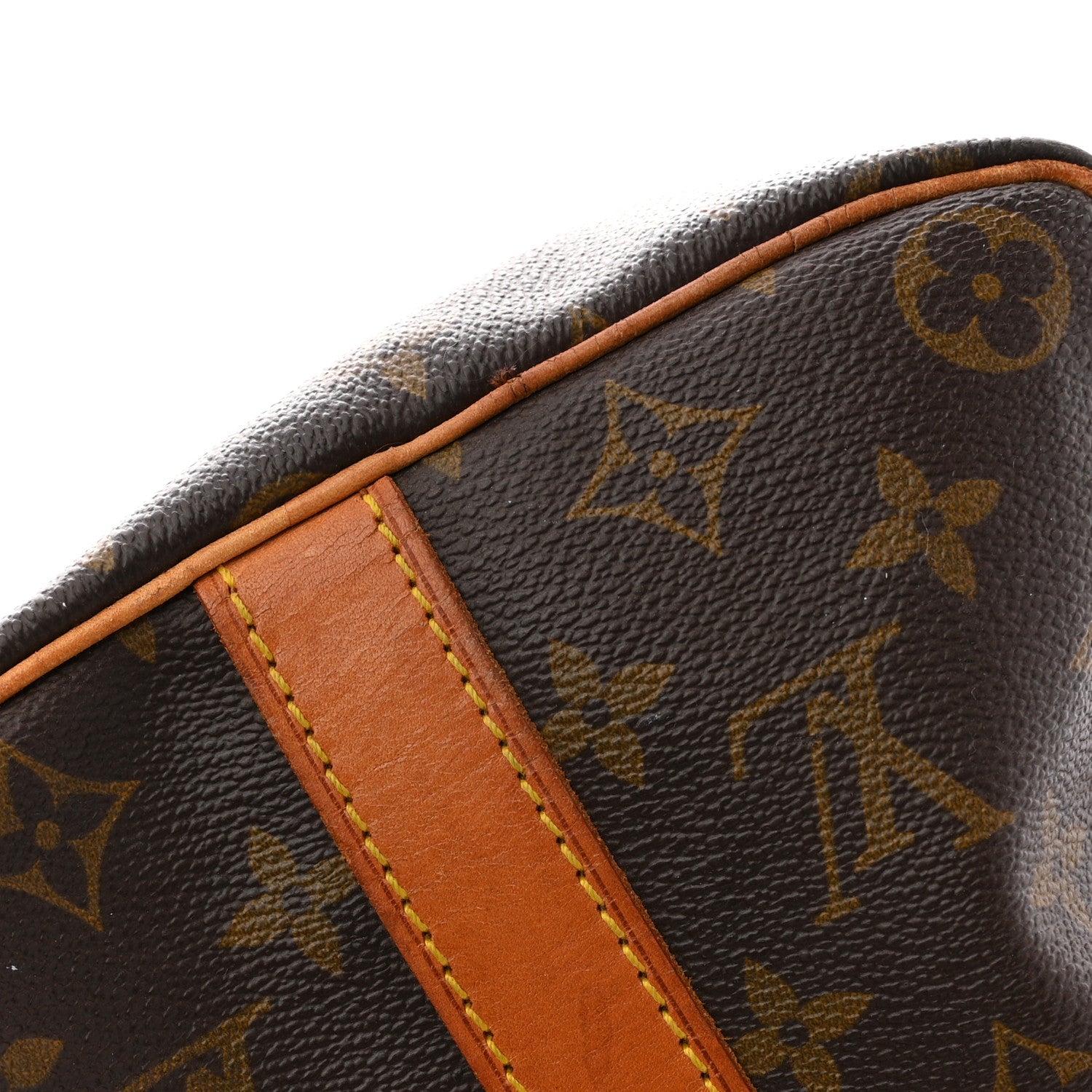Louis Vuitton Monogram Keepall Bandouliere 45 10 of 18
