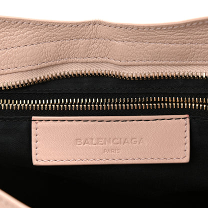 Balenciaga Chevre Gold Metallic Edge Hardware City Rose Aubepine Bois de Rose 5 of 10