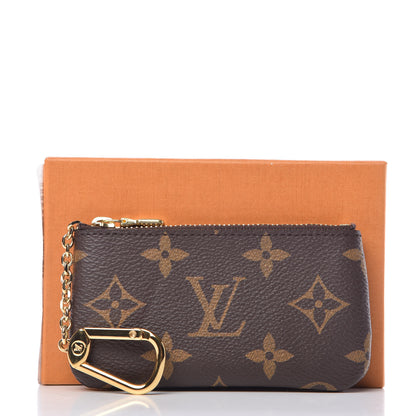 Louis Vuitton Monogram Key Pouch 9 of 9