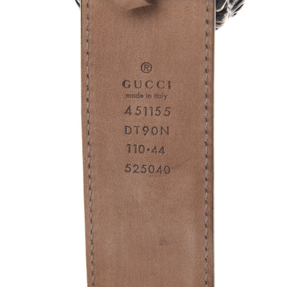 Gucci Lisse Calfskin Dionysus 35mm Belt 110 44 Cuir 6 of 7