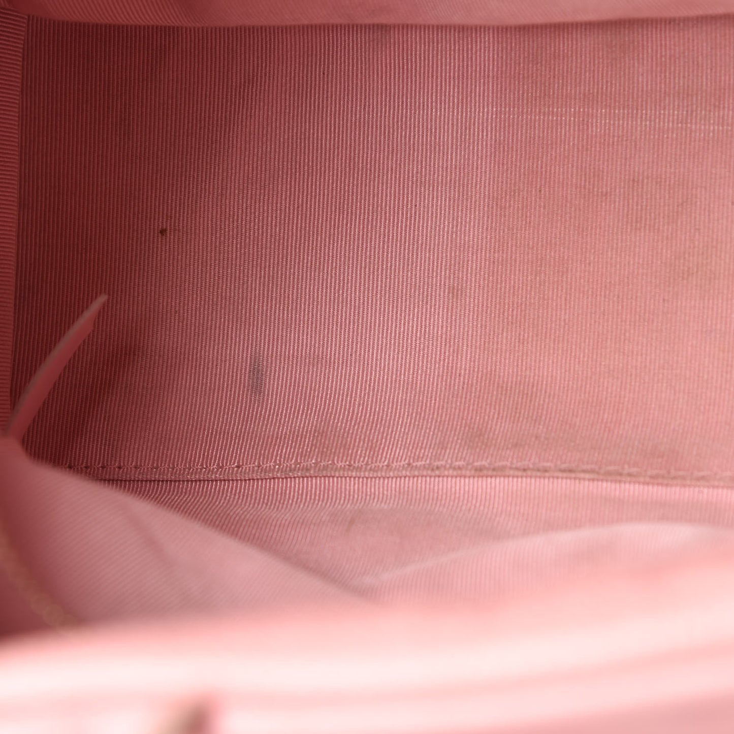 Caviar Quilted Small Bowler Pink