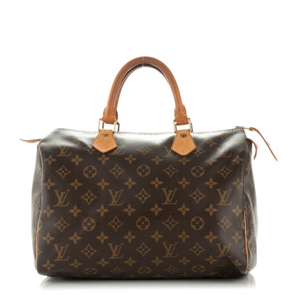 Louis Vuitton Monogram Speedy 30 1 of 7