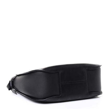 Louis Vuitton Cuir Plume Very Hobo Black 3 of 4