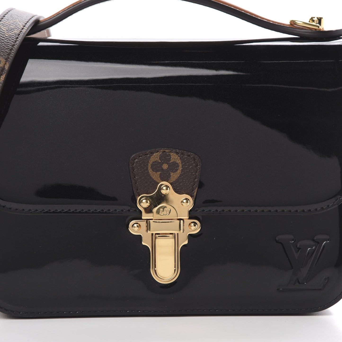 Vernis Monogram Cherrywood BB Black