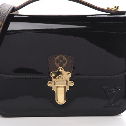Louis Vuitton Vernis Monogram Cherrywood BB Black 8 of 12