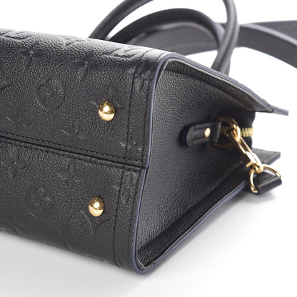 Louis Vuitton Empreinte Sully PM Black 9 of 9