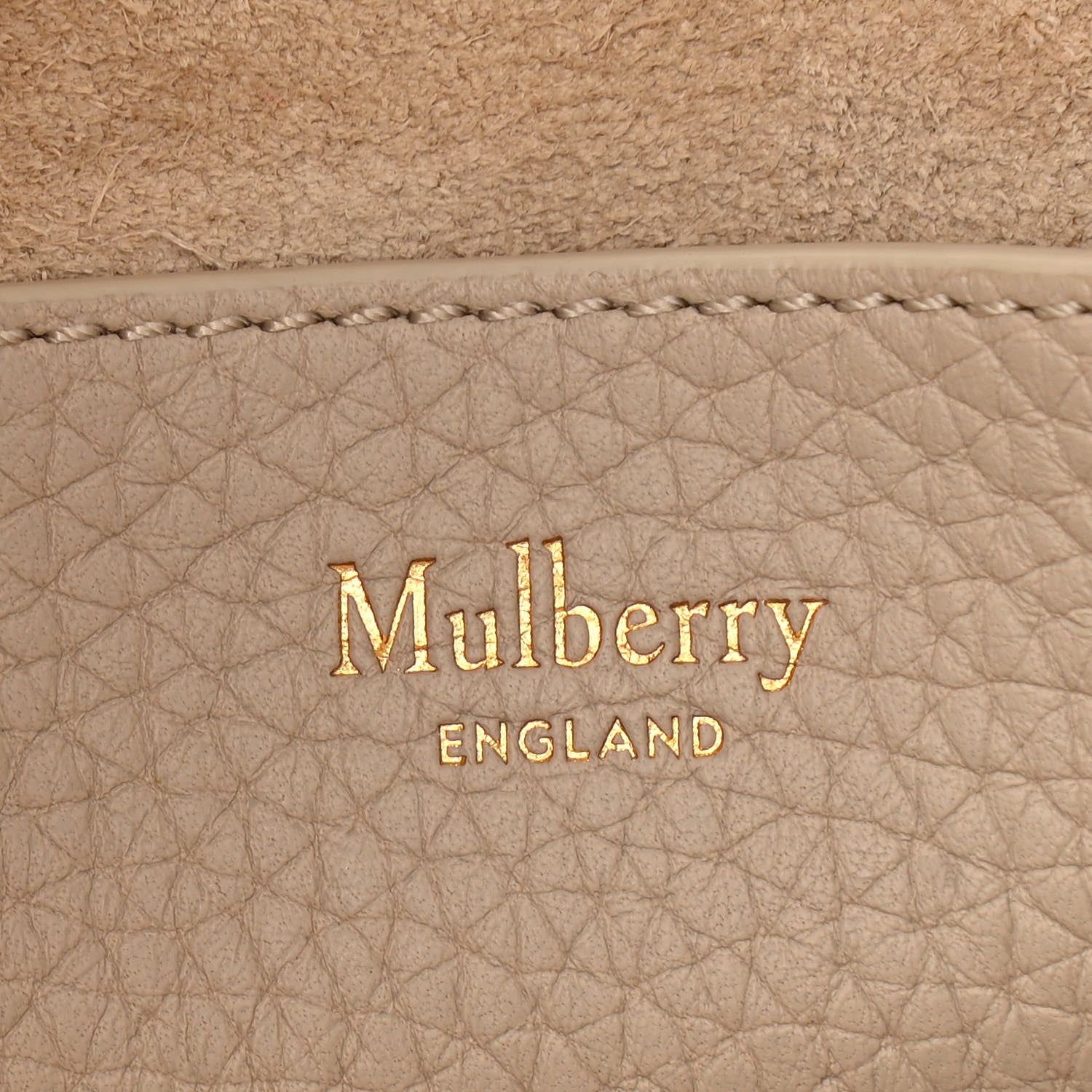 Mulberry Heavy Grain Mini Alexa Chalk 6 of 9