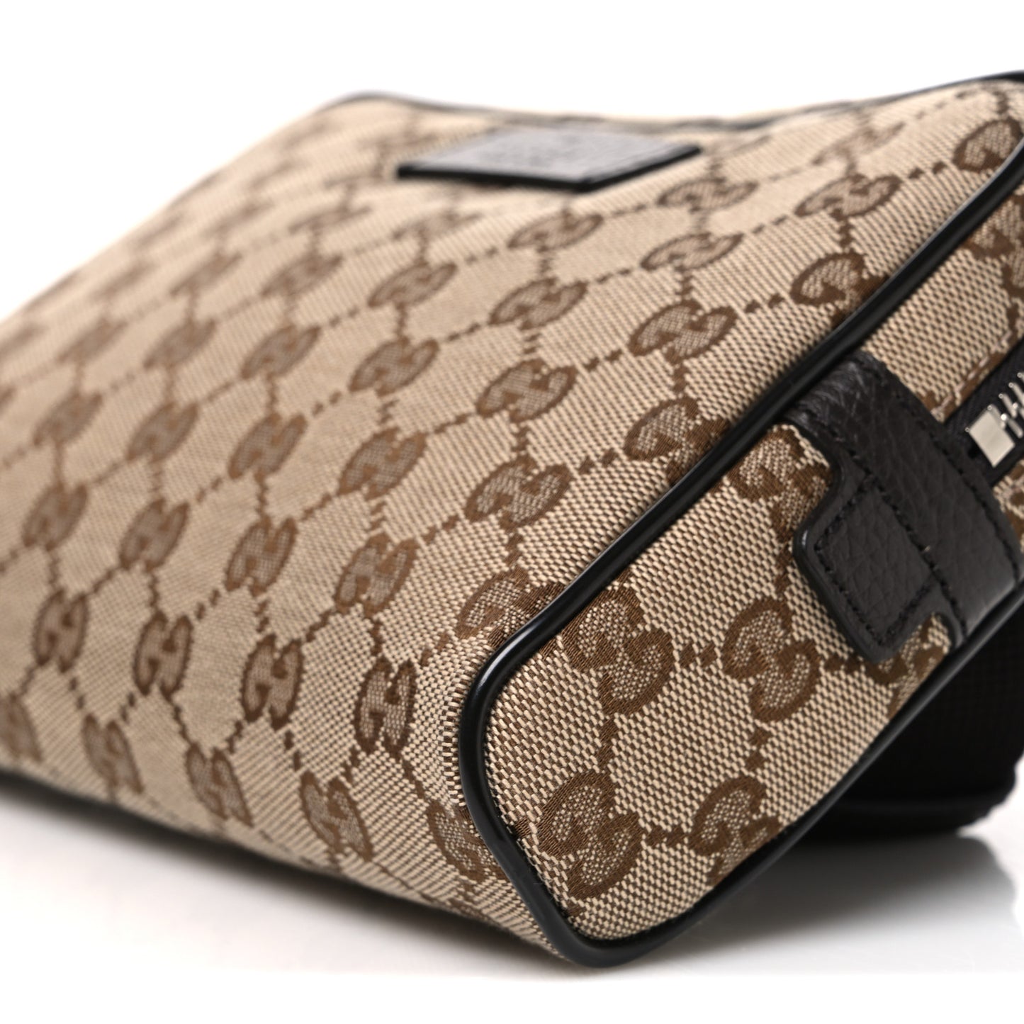 Monogram Belt Bag Dark Brown