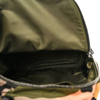 Valentino Garavani Nylon Camouflage Print Backpack Green Multicolor 5 of 9