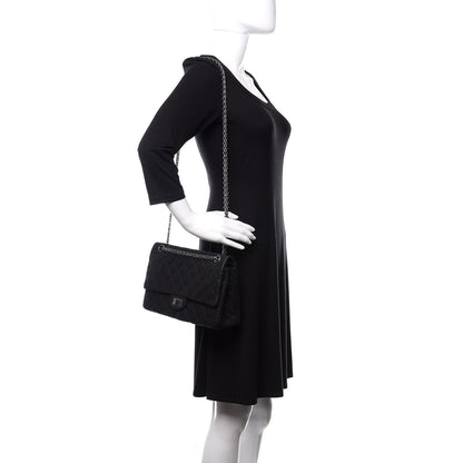 Chanel Iridescent Caviar Quilted 2.55 Reissue 226 Flap Black 2 of 13