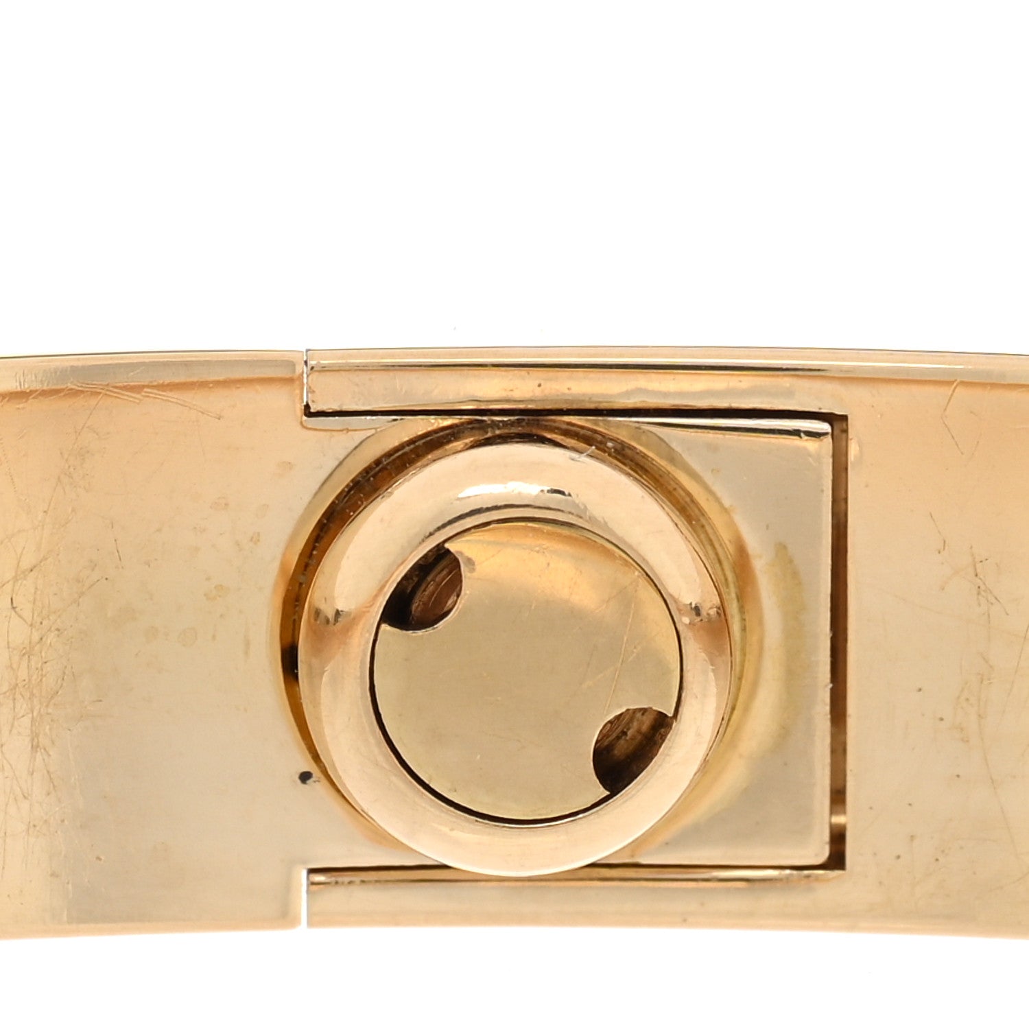 Cartier 18K Yellow Gold LOVE Bracelet 17 6 of 9
