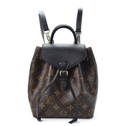 Louis Vuitton Monogram BB Montsouris NM Backpack Black 1 of 10