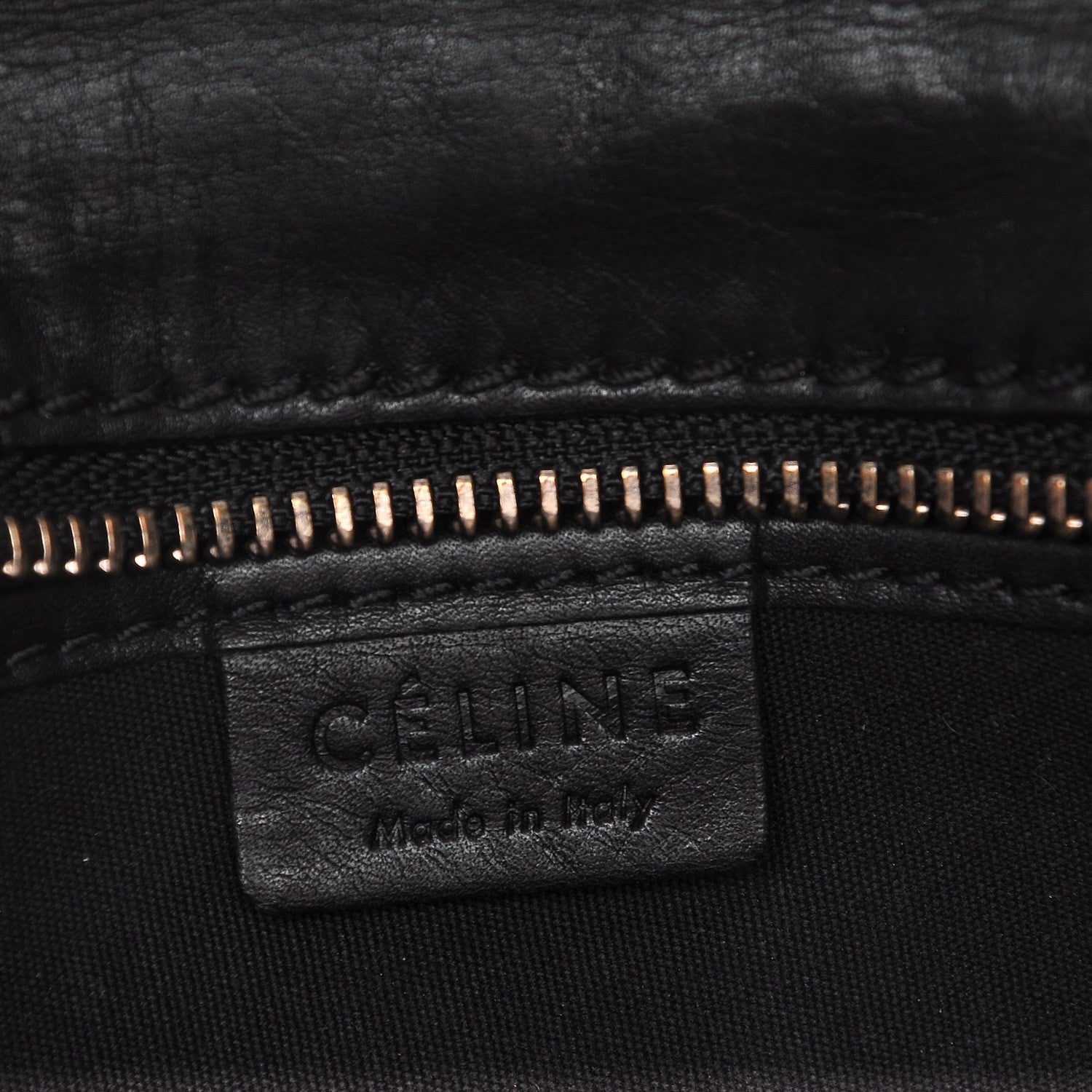 Celine Smooth Calfskin Nano Tri-Color Luggage Grey 6 of 8
