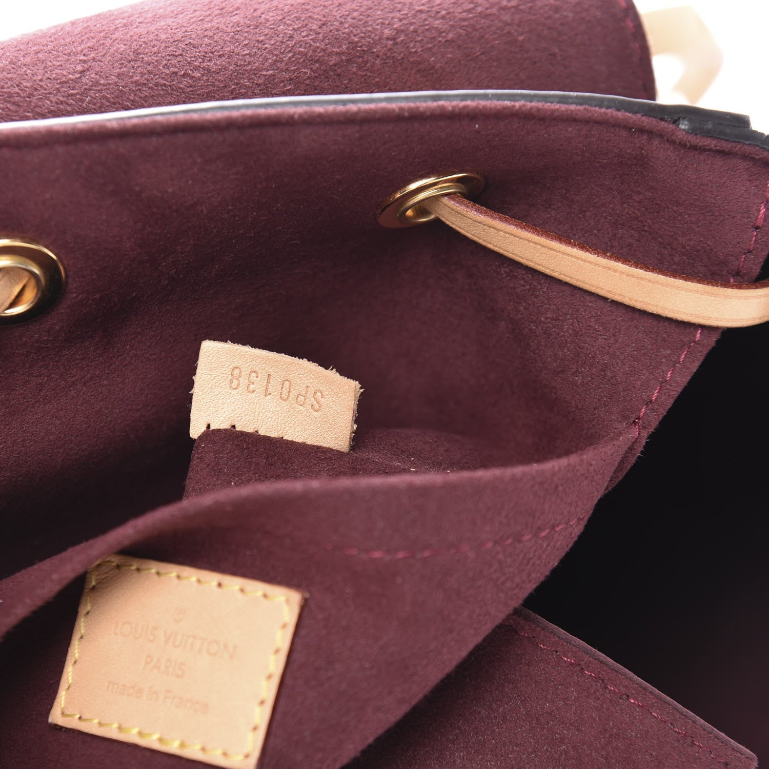 Louis Vuitton Monogram Montsouris NM Backpack 6 of 11