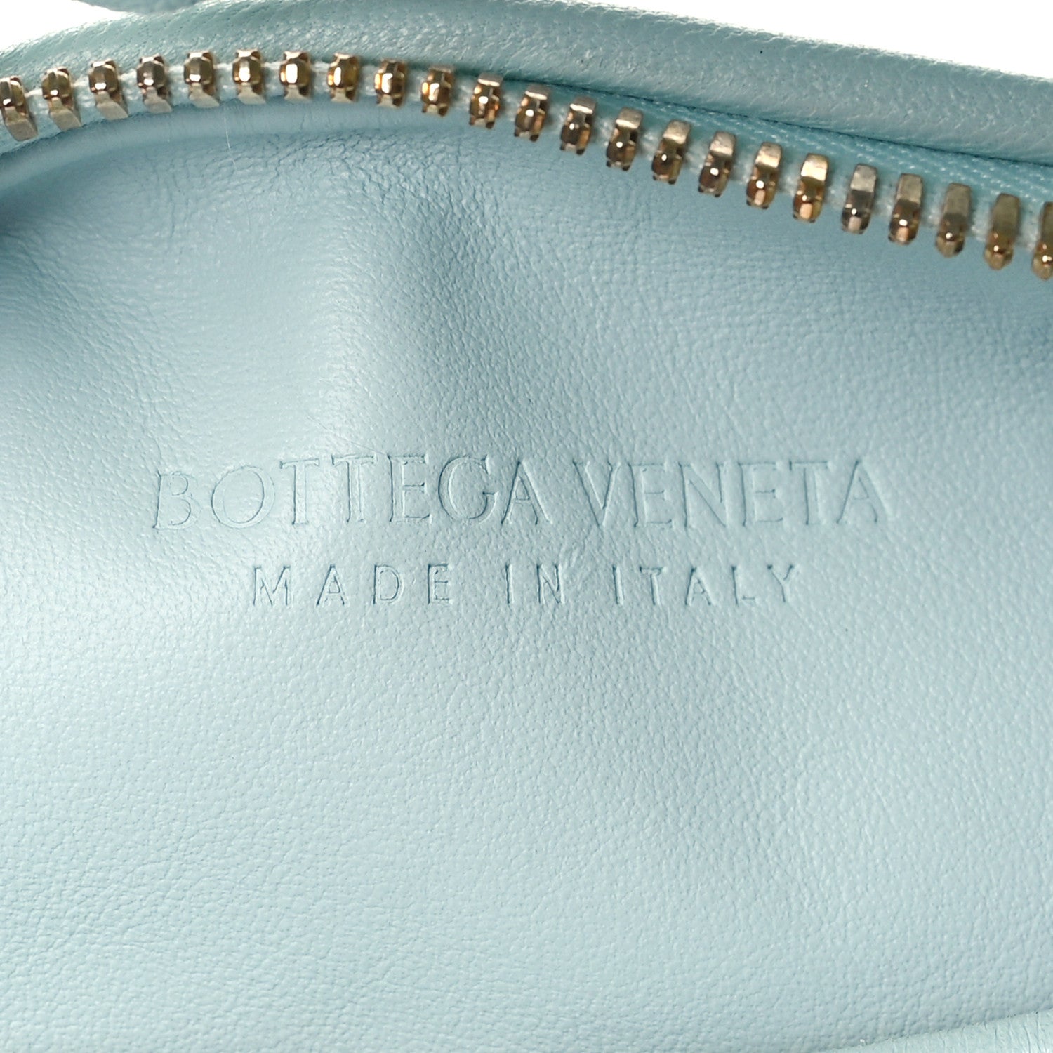 Bottega Veneta Nappa Intrecciato Mini Jodie Pale Blue 6 of 9