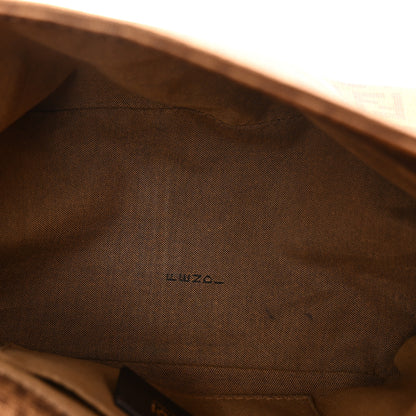Fendi Zucchino Spalmati Vitello Mini Mama Baguette Gold 5 of 12