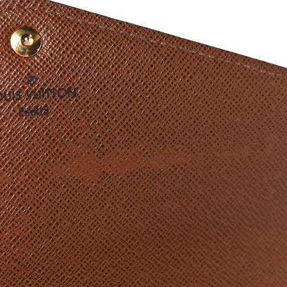 Louis Vuitton Monogram Sarah Wallet NM 9 of 9