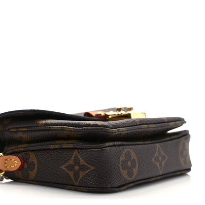 Louis Vuitton Monogram Micro Metis 7 of 8