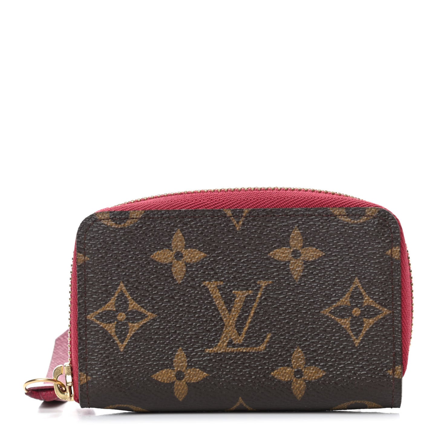 Monogram Zippy Multicartes Fuchsia
