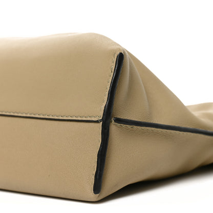 Loewe Calfskin Mini Flamenco Knot Clutch Sage Green 9 of 9