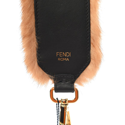 Fendi Mink Fur FF 1974 Mini Strap You Scanbrown Black 2 of 3