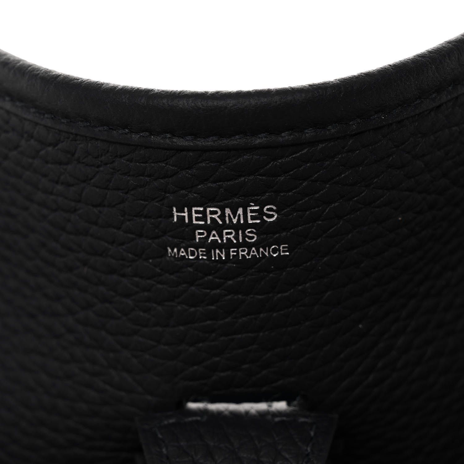 Hermes Taurillon Clemence Evelyne III PM Caban 5 of 10