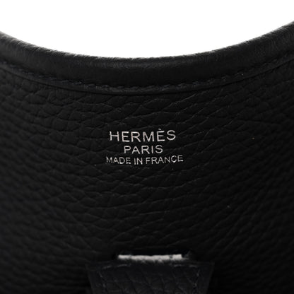 Hermes Taurillon Clemence Evelyne III PM Caban 5 of 10