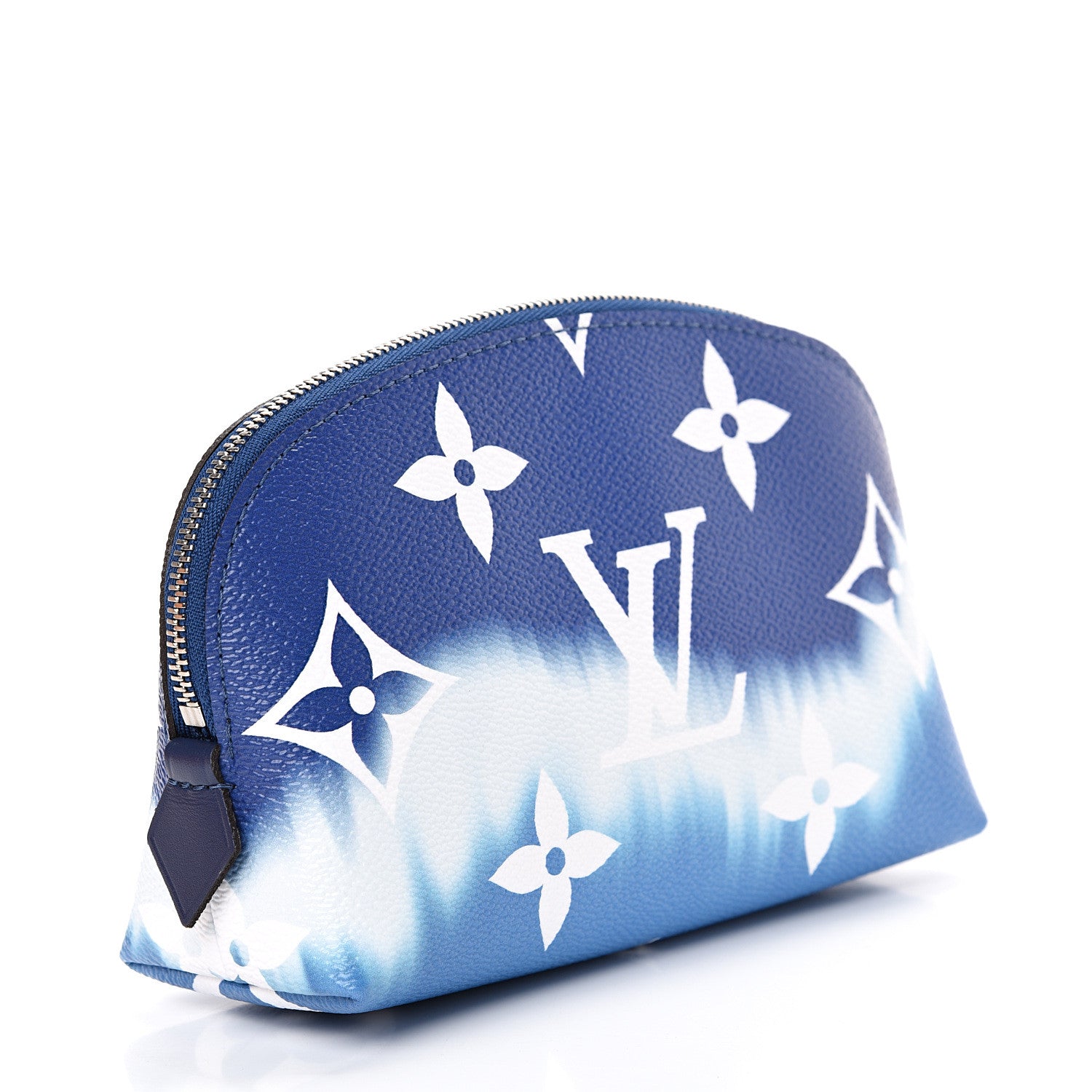 Louis Vuitton Monogram Giant Escale Cosmetic Pouch Blue 2 of 7