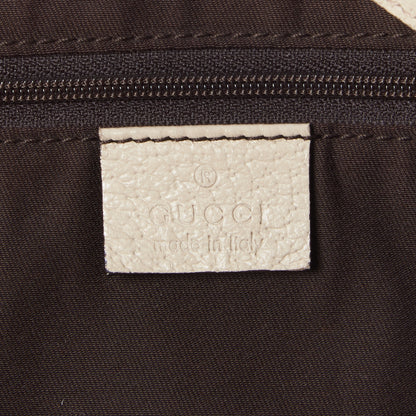 Gucci Monogram Medium Abbey Shoulder Bag Off White 7 of 7
