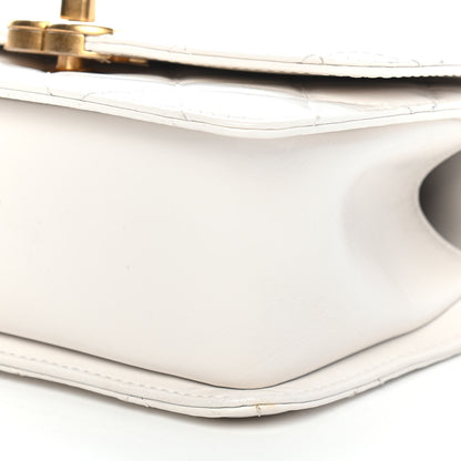 Chanel Calfskin Quilted Mini Perfect Fit Flap White 9 of 9