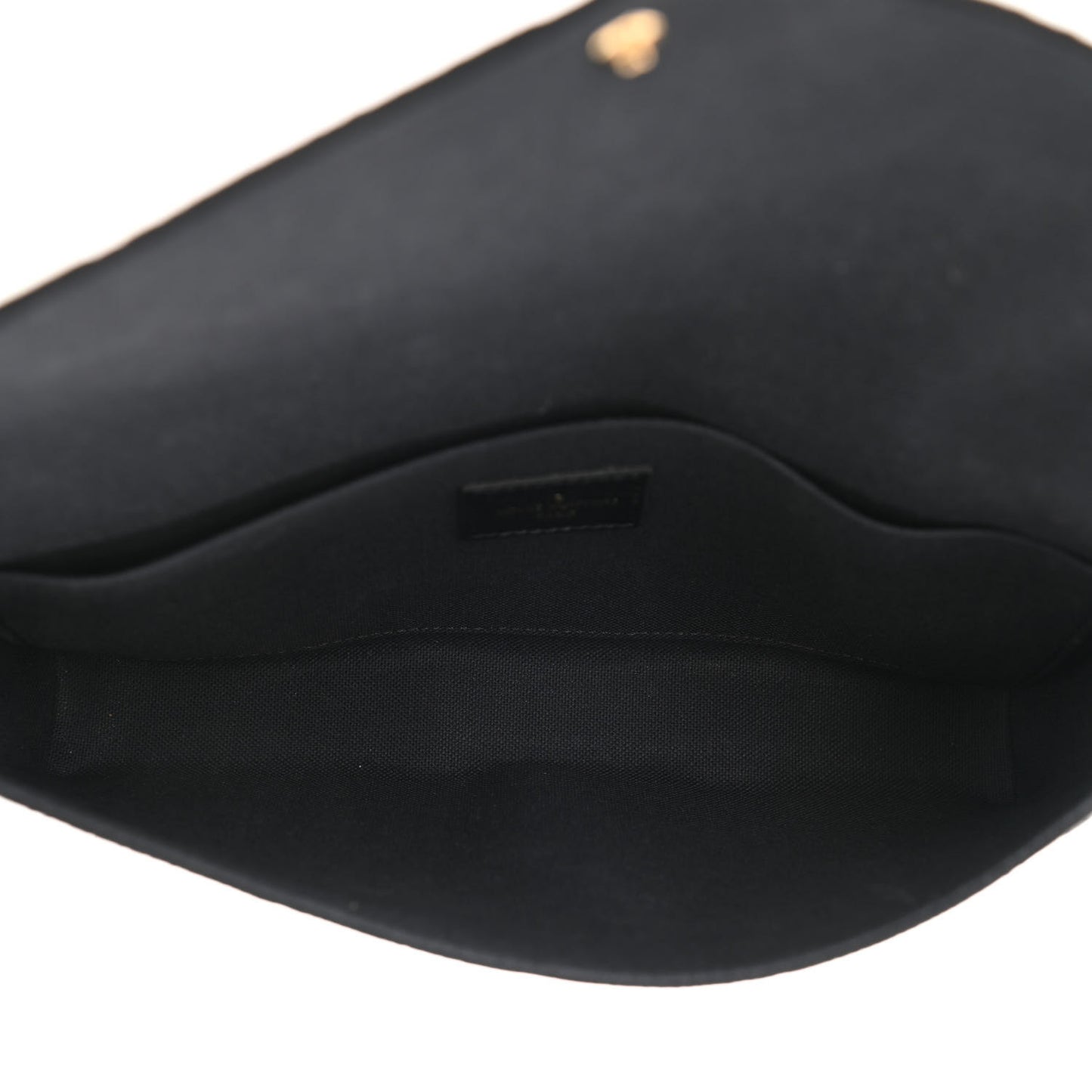 Empreinte Pochette Felicie Chain Wallet Black
