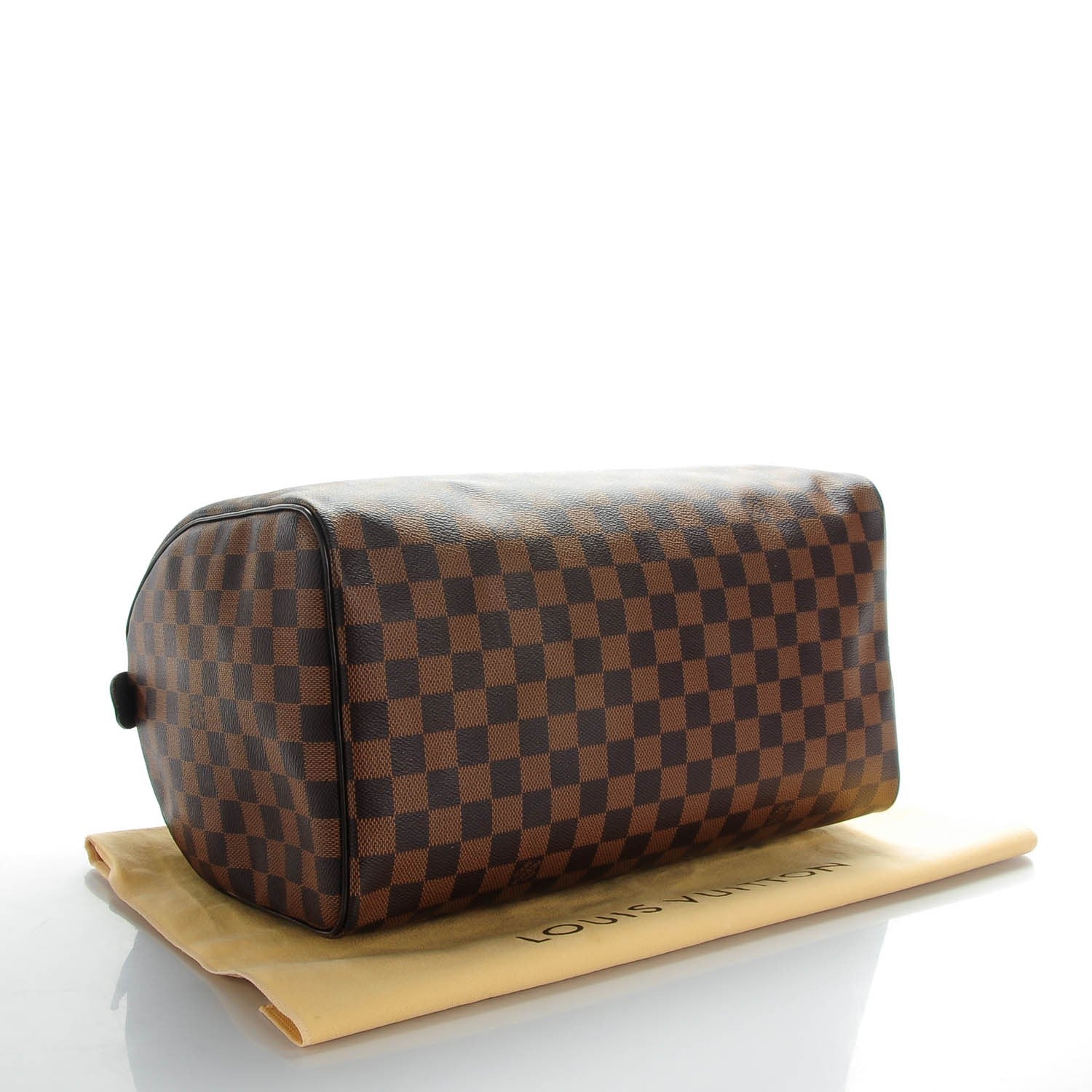 Louis Vuitton Damier Ebene Speedy 35 4 of 8