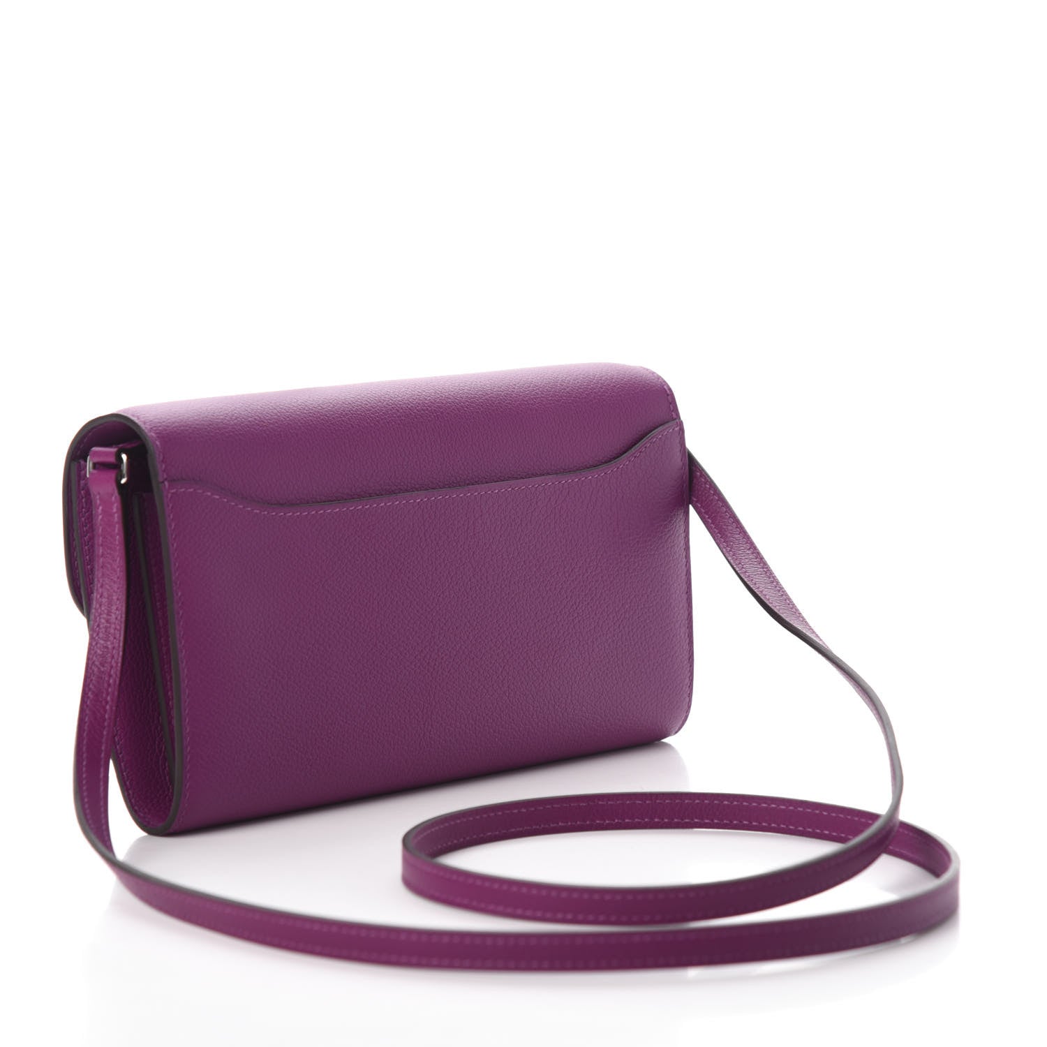 Hermes Evercolor Constance Wallet To Go Anemone 3 of 10