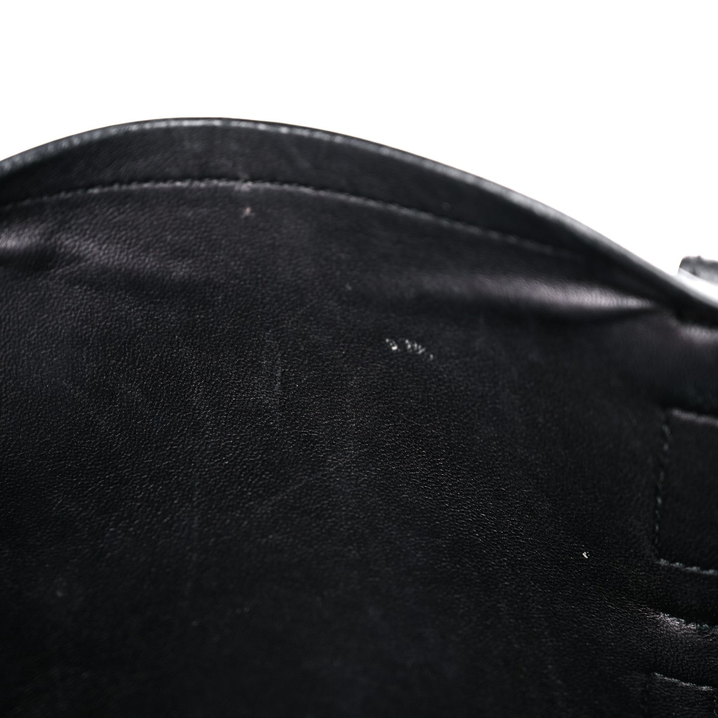Saffiano Cuir Medium Double Handle Tote Black