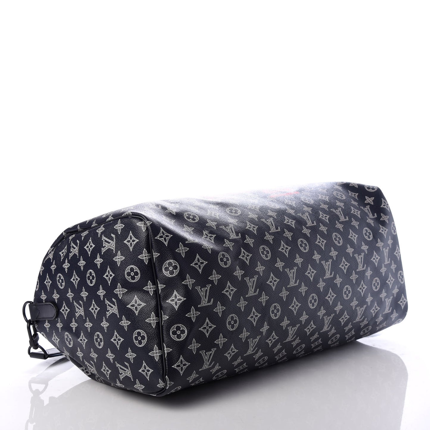 Monogram Upside Down Keepall Bandouliere 50 Ink