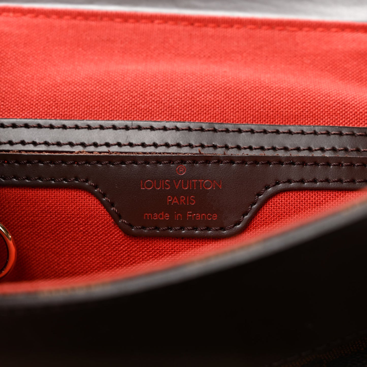 Damier Ebene Soho Backpack