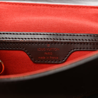 Louis Vuitton Damier Ebene Soho Backpack 6 of 9