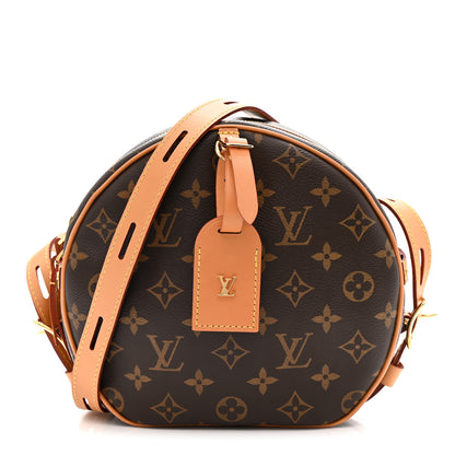 Louis Vuitton Monogram Boite Chapeau Souple MM 1 of 12