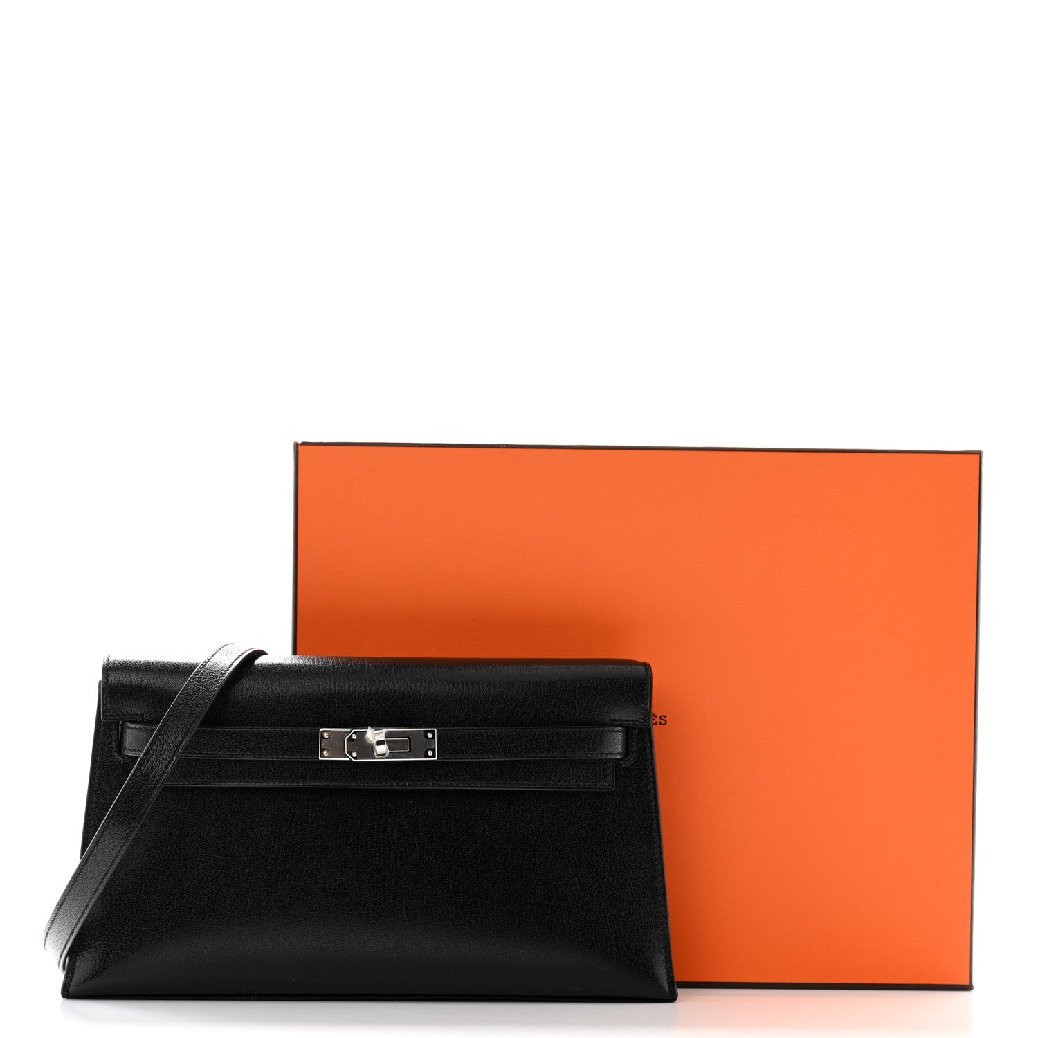 Hermes Chevre Chamkila Kelly Elan Black 19 of 19
