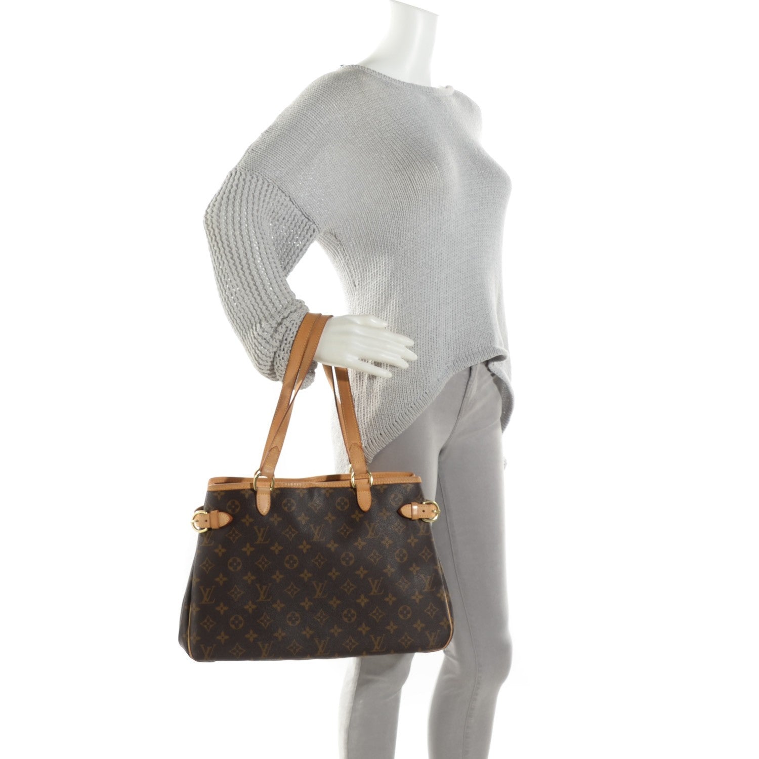 Louis Vuitton Monogram Batignolles Horizontal 2 of 7