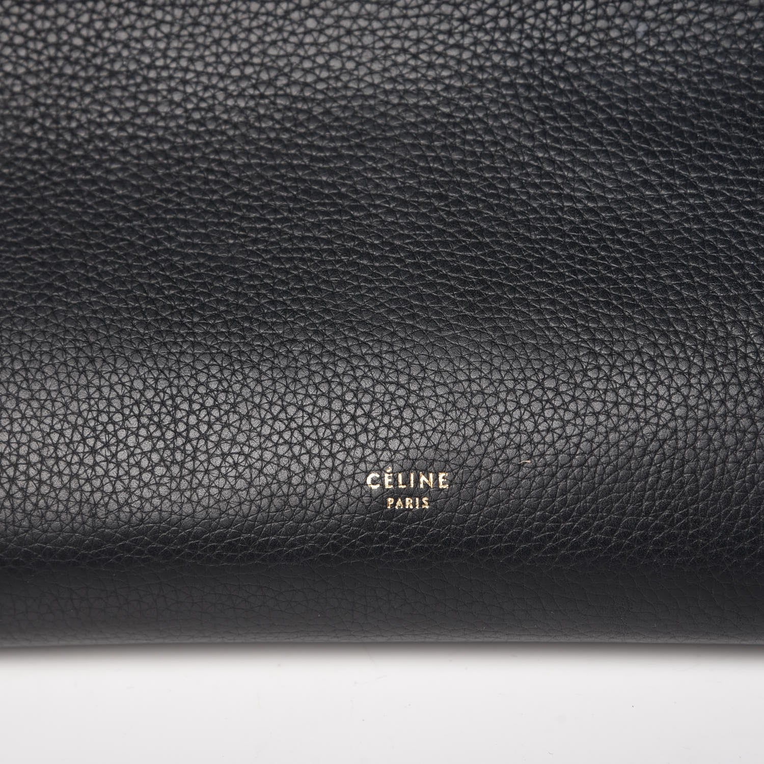 Celine Grained Calfskin Small Belt Bag Black 6 of 12