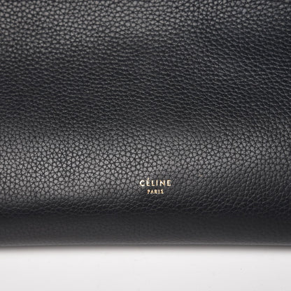 Celine Grained Calfskin Small Belt Bag Black 6 of 12
