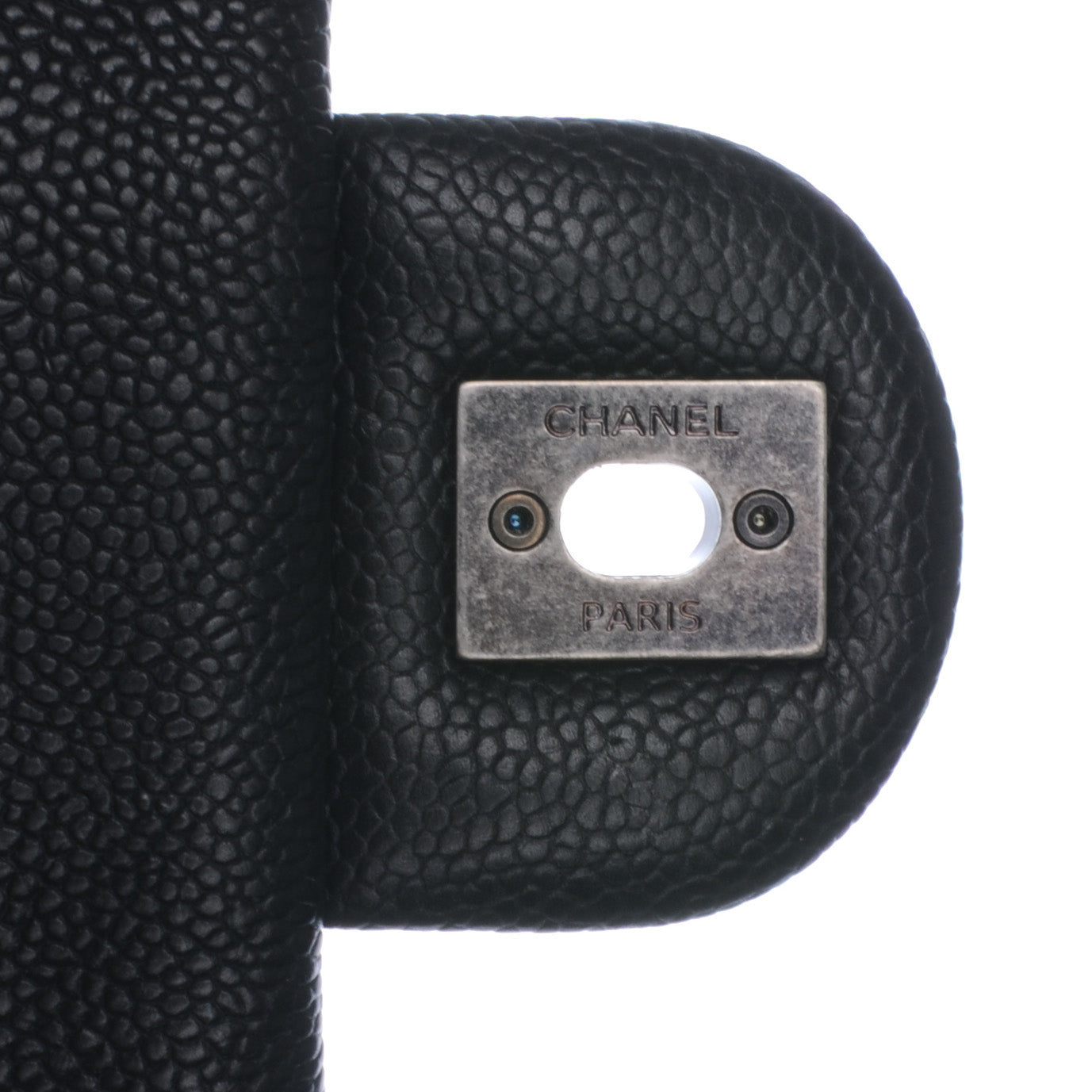 Chanel Caviar Quilted Mini Simply CC Flap Black 8 of 8