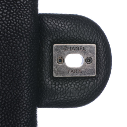 Chanel Caviar Quilted Mini Simply CC Flap Black 8 of 8