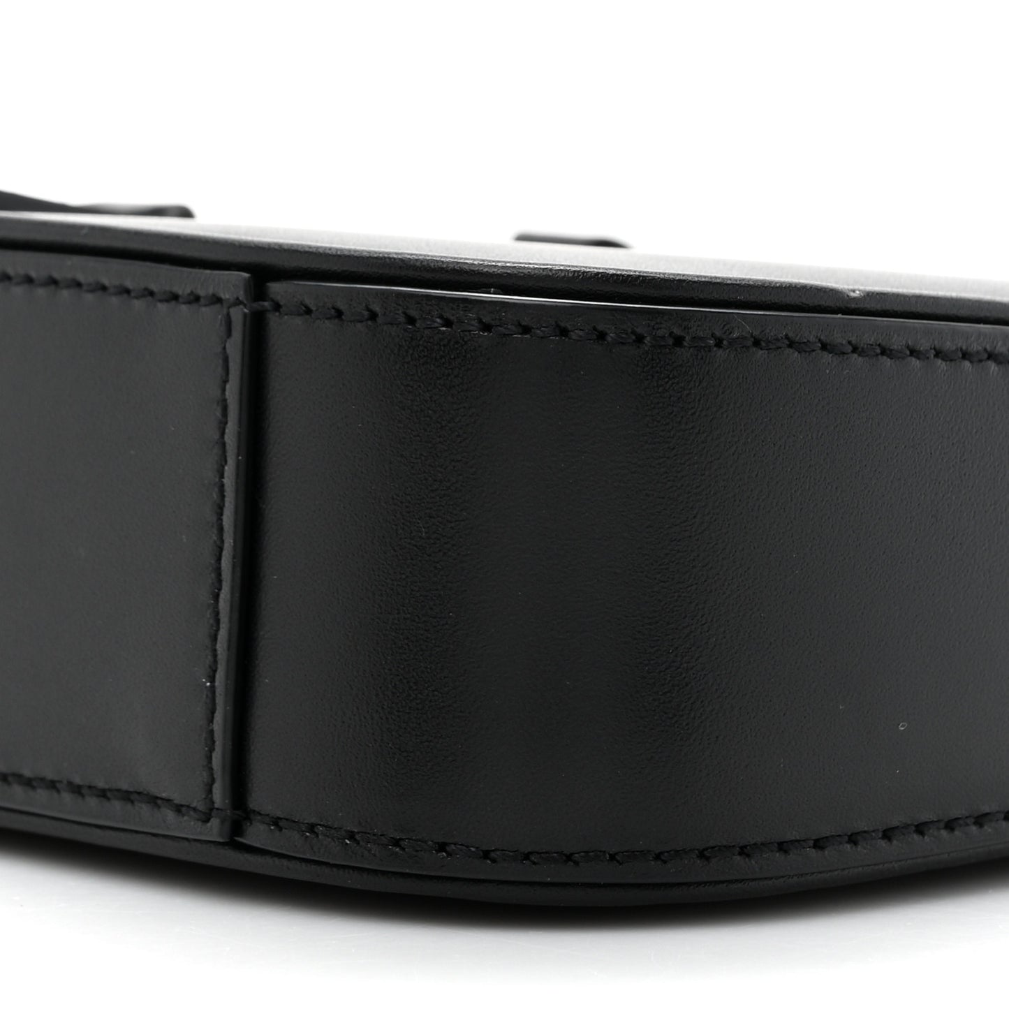 Smooth Calfskin Le 5 A 7 Mini Hobo Black