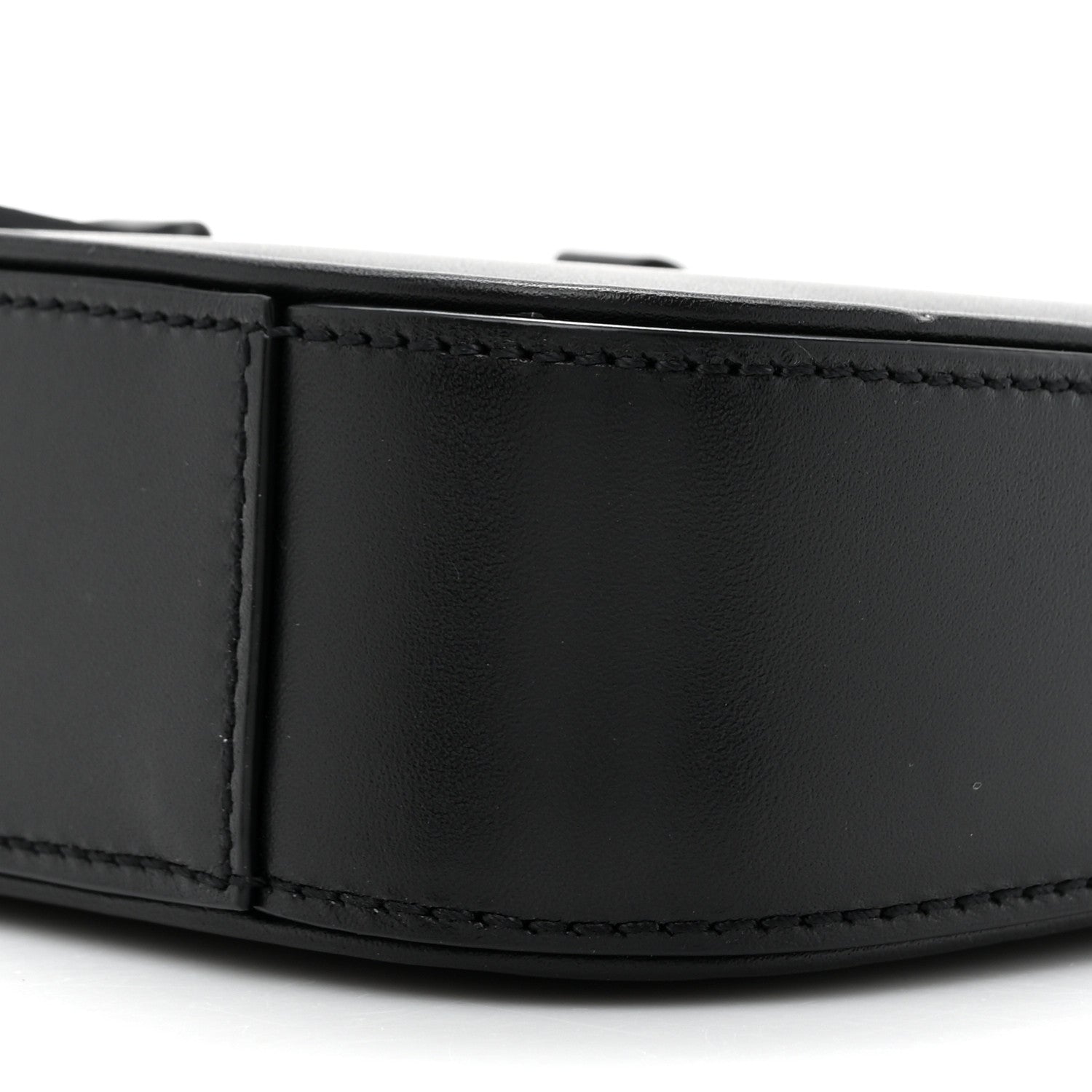 Saint Laurent Smooth Calfskin Le 5 A 7 Mini Hobo Black 9 of 14